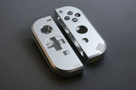 nintendo switch metal housing|nintendo switch joycon cnc.